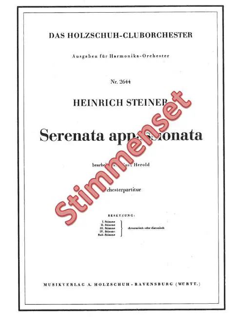 Serenata Appassionata